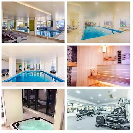 Luxury Front Seaview 3 Alezzi - Pool & * Năvodari