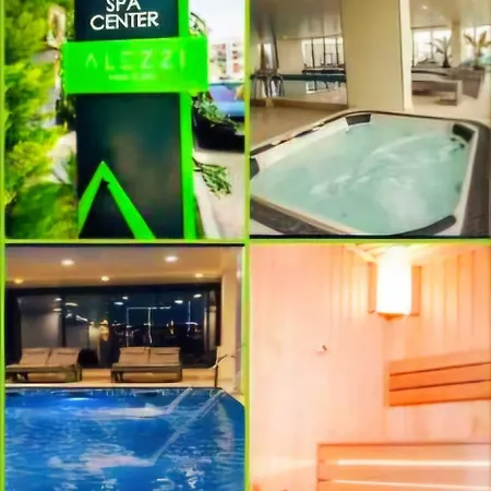 شقة Luxury Front Seaview 3 Alezzi - Pool &
