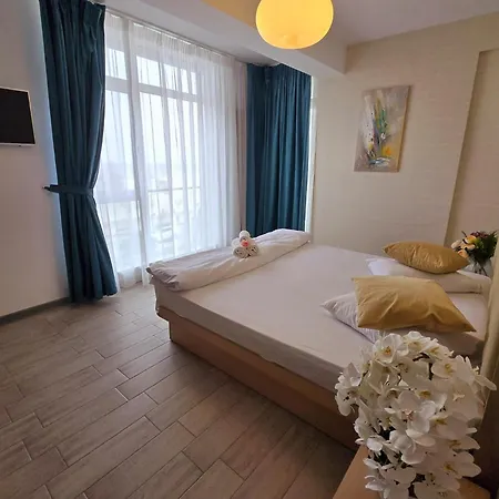 Luxury Front Seaview 3 Alezzi - Pool & * Năvodari