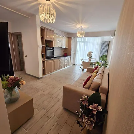 Luxury Front Seaview 3 Alezzi - Pool & * Năvodari
