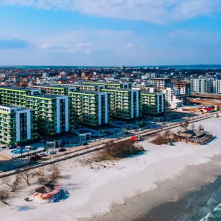 Luxury Front Seaview 3 Alezzi - Pool &
