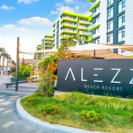 Luxury Front Seaview 3 Alezzi - Pool & Năvodari