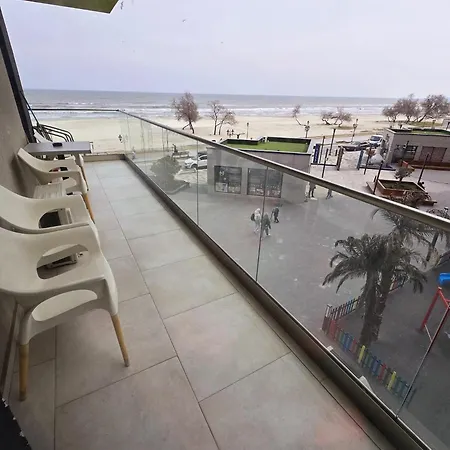 Luxury Front Seaview 3 Alezzi - Pool & شقة