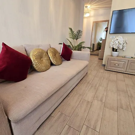Luxury Front Seaview 3 Alezzi - Pool & شقة
