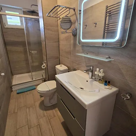 Luxury Front Seaview 3 Alezzi - Pool &