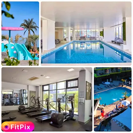 شقة Luxury Front Seaview 3 Alezzi - Pool & *