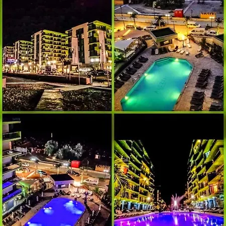 Luxury Front Seaview 3 Alezzi - Pool &
