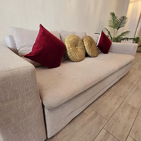 شقة Luxury Front Seaview 3 Alezzi - Pool &